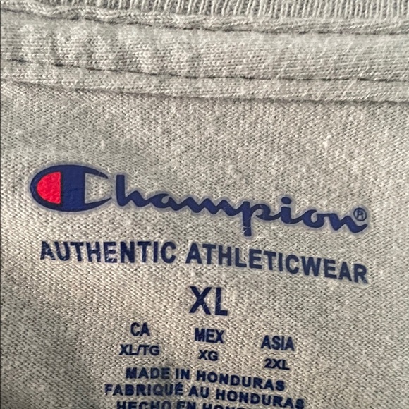 Champion Olive Short Sleeve Tee - Picture 2 of 3